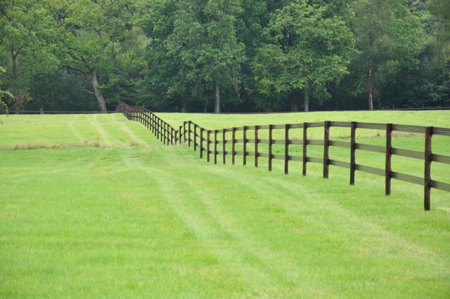 horse rail fencing from devon farmers