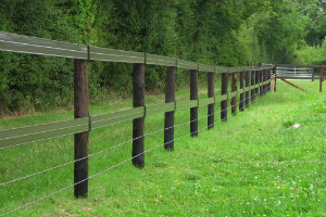 horserail fencing south west england