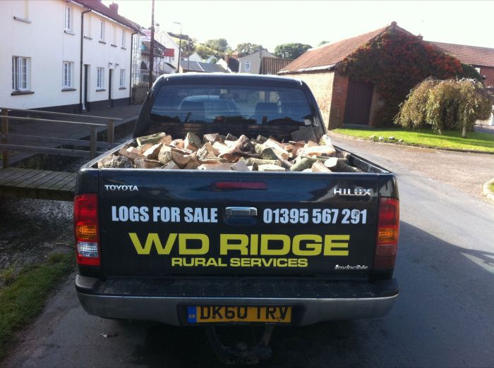logs & firewood for sale sidmouth, east devon